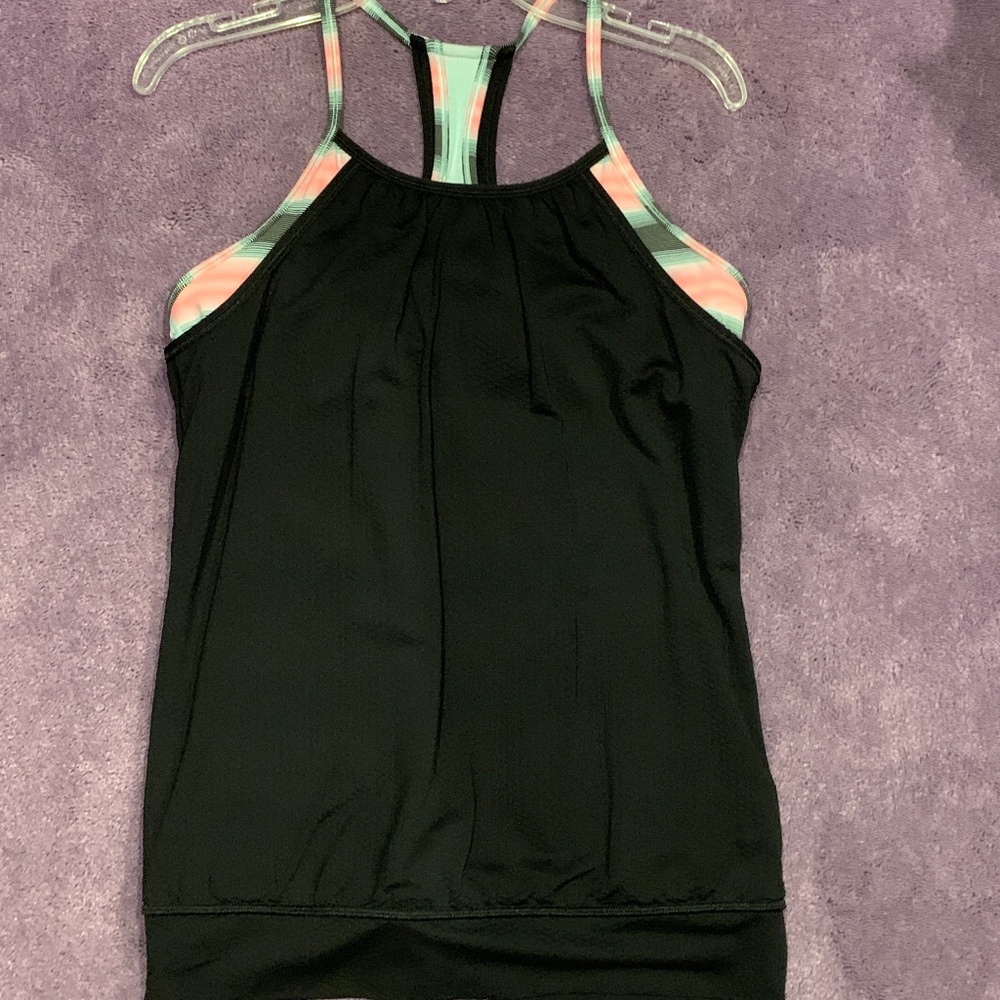 Black Ivivva Lululemon Tank Top Size 14